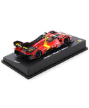 フェラーリ 499P AF Corce No.50 2023年 ル･マン24時間レース 5位 by ルックスマート 1/64スケール