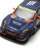 HELM MOTORSPORTS GT-R HELM MOTORSPORTS No.62 平木湧也 / 平木玲次 GT300 スーパーGT 2025 by スパーク 1/64スケール
