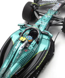 アストンマーティン アラムコ F1チーム  AMR25 フェルナンド･アロンソ 2025年 US(アメリカ)GP by スパーク 1/43スケール