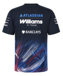アトラシアン ウィリアムズ F1 チーム NewEra イギリスGP TECH Tシャツ 2026