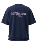 アトラシアン ウィリアムズ F1 チーム NewEra イギリスGP オーバーサイズ Tシャツ 2026