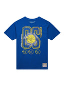 [NBA] ゴールデンステイト・ウォリアーズ RETRO CITY TEE