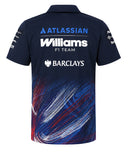 アトラシアン ウィリアムズ F1 チーム  NewEra イギリスGP TECH ポロシャツ 2026