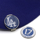 ロサンゼルス・ドジャース 大谷翔平 HAT CLIP & BALL MARKERS