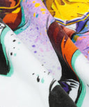 NBA ロサンゼルス·レイカーズ／八村塁 イラストフェイスタオル