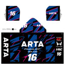 HRC Honda RACING × SuperGT コラボ フードタオル ARTA No.16