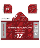 HRC Honda RACING × SuperGT コラボ フードタオル Astemo No.17