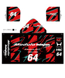 HRC Honda RACING × SuperGT コラボ フードタオル Nakajima Racing No.64