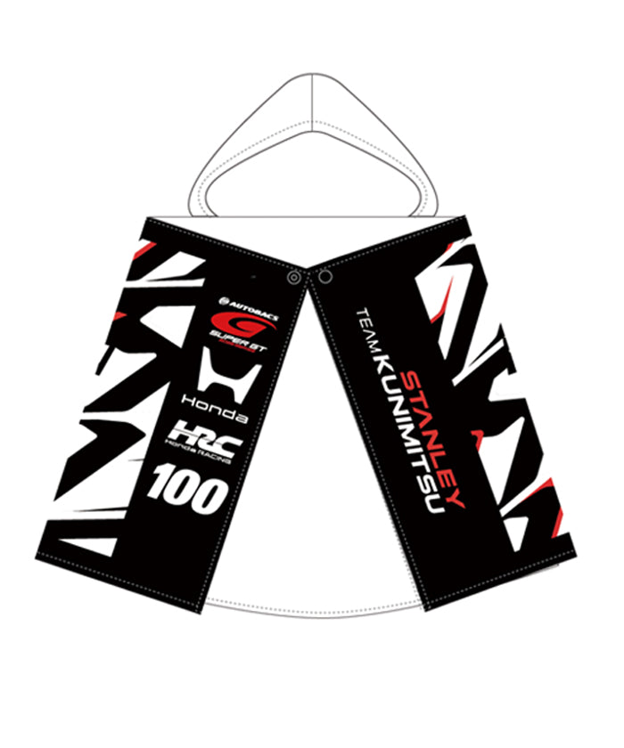 （*ん様 SPORTS DANSHI GRAND PRIX スポーツタオル HRC Honda RACING × SuperGT コラボ フードタオル TEAM KUNIMITSU No