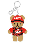 HRC Honda RACING × SuperGT コラボ ベアーキーリング ARTA No.8