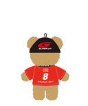 HRC Honda RACING × SuperGT コラボ ベアーキーリング ARTA No.8