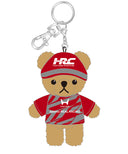 HRC Honda RACING × SuperGT コラボ ベアーキーリング Astemo No.17