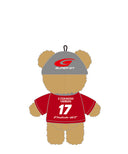HRC Honda RACING × SuperGT コラボ ベアーキーリング Astemo No.17