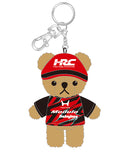 HRC Honda RACING × SuperGT コラボ ベアーキーリング Nakajima Racing No.64