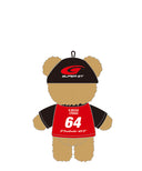 HRC Honda RACING × SuperGT コラボ ベアーキーリング Nakajima Racing No.64