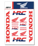 HRC Honda Racing ステッカー セット