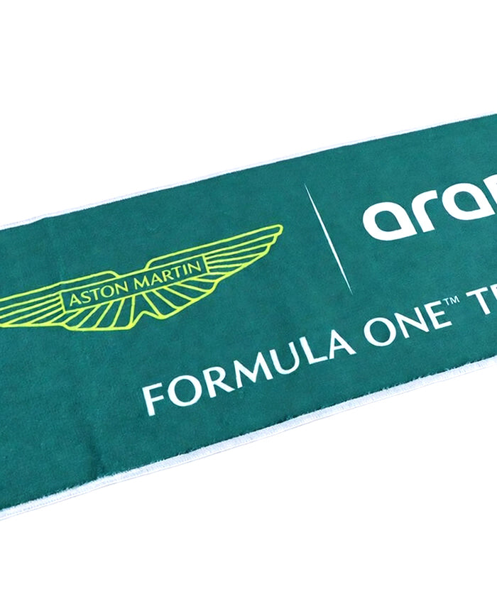 アストンマーティン アラムコ F1 チーム 日本限定 タオルマフラー 2026