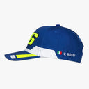 バレンティーノ・ロッシ WRT キャップ BL