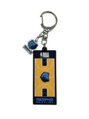 メンフィス・グリズリーズ コート柄ラバーキーホルダー