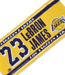 NBA ロサンゼルス·レイカーズ／レブロン·ジェームズ フェイスタオル