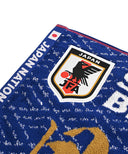 サッカー日本代表 ベーシック フェイスタオル (日の丸)