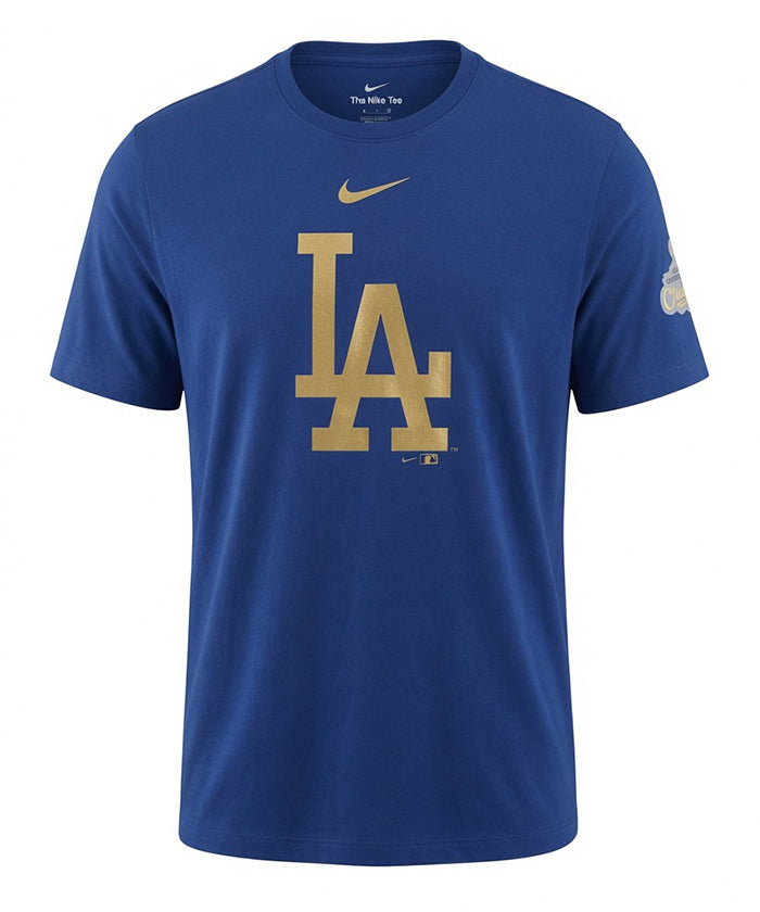 MLB ロサンゼルス・ドジャース NIKE ゴールドプログラム ロゴ Tシャツ