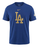 MLB ロサンゼルス･ドジャース NIKE ゴールドプログラム ロゴ Tシャツ