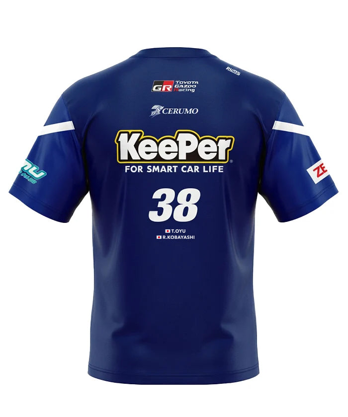 TGR チーム キーパー セルモ チーム スポンサー Tシャツ 2026 – EURO