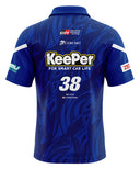 TGR チーム キーパー セルモ チーム スポンサー ポロシャツ 2026