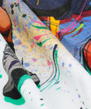 NBA メンフィス·グリズリーズ／河村勇輝 イラストフェイスタオル