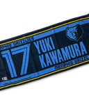 NBA メンフィス·グリズリーズ／河村勇輝 フェイスタオル