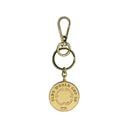 CWC カラビナ付キーホルダー ゴールド 2025