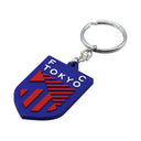 FC東京 ラバーキーホルダー エンブレム