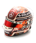 キミ･アントネッリ 2025年 マイアミGP メルセデス ヘルメット by スパーク 1/5スケール