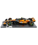 マクラーレン F1 チーム MCL39 ランド･ノリス 2025年 モナコGP 優勝 by ミニチャンプス 1/18スケール