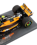 マクラーレン F1 チーム MCL39 ランド･ノリス 2025年 モナコGP 優勝 by ミニチャンプス 1/18スケール