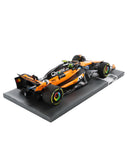 マクラーレン F1 チーム MCL39 ランド･ノリス 2025年 モナコGP 優勝 by ミニチャンプス 1/18スケール