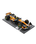 マクラーレン F1 チーム MCL39 ランド･ノリス 2025年 モナコGP 優勝 by ミニチャンプス 1/18スケール