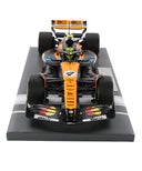 マクラーレン F1 チーム MCL39 ランド･ノリス 2025年 モナコGP 優勝 by ミニチャンプス 1/18スケール