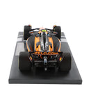 マクラーレン F1 チーム MCL39 ランド･ノリス 2025年 モナコGP 優勝 by ミニチャンプス 1/18スケール