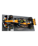 マクラーレン F1 チーム MCL39 ランド･ノリス 2025年 モナコGP 優勝 by ミニチャンプス 1/18スケール