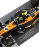 マクラーレン F1 チーム MCL39 ランド･ノリス 2025年 モナコGP 優勝 by ミニチャンプス 1/18スケール
