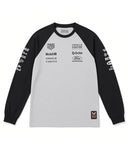 オラクル レッドブルレーシング チーム クラシック ラグラン ロングスリーブ Tシャツ 2026