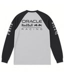 オラクル レッドブルレーシング チーム クラシック ラグラン ロングスリーブ Tシャツ 2026