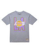 [NBA] ロサンゼルス・レイカーズ RETRO CITY TEE