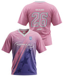 Formula1 オフィシャル MIAMI ジャージ