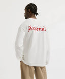 アーセナル ロングスリーブ Tシャツ レトロ クレスト