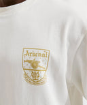 アーセナル ロングスリーブ Tシャツ レトロ クレスト