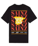 アトラシアン ウィリアムズ F1チーム NewEra カルロス・サインツ スペインGP (マドリード)  オーバーサイズ Tシャツ