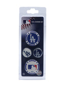 [MLB] ロサンゼルス·ドジャース ボールマーカーセット（ゴルフ）